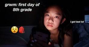 GRWM: first day of 8th grade | Nicole Laeno