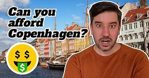 Cost of Living in COPENHAGEN 🇩🇰 | What We Spend in a Month 2023