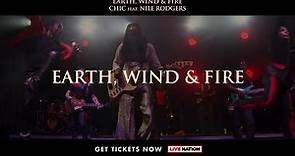 Tickets to 2054 - The Tour are on... - Earth, Wind & Fire