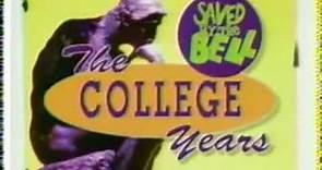 Saved by the bell the college years