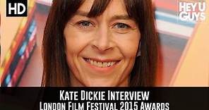 Kate Dickie Interview - London Film Festival 2015 Awards