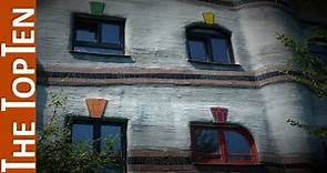 The Top Ten Beautiful Hundertwasser Buildings