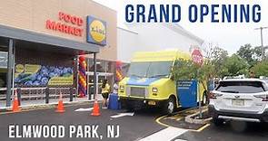 Lidl Grand Opening * Elmwood Park NJ New Jersey Store Tour