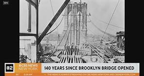 Today marks 140 years since opening of Brooklyn Bridge