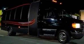 14 Passenger Party Bus Rental - Best Party Buses - Price 4 Limo
