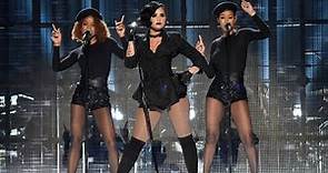 Demi Lovato - Confident (Live at American Music Awards) HD