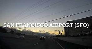 2022/08 San Francisco Airport (SFO), Departure