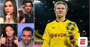 Erling Haaland, el joven maravilla que ilusiona al Borussia Dortmund con la Champions | Exclusivos