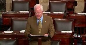 Floor Speech - Sen. Cornyn Delivers Speech on Health Care Decision