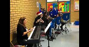 St Genevieve's High School Belfast Music Department Christmas 2020 performance
