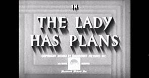 The Lady Has Plans (1942) Pt. 1 - Ray Milland, Paulette Goddard, Roland Young
