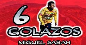 6 Golazos de Miguel Sabah con Monarcas Morelia | 2019 Monarcas TV