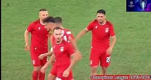 Partizani Tirana vs Bate Borisov (1-1) Highlights and Goals - Champions League 2023-2024