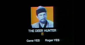 The Deer Hunter (1979) movie review - Sneak Previews with Roger Ebert and Gene Siskel