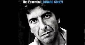 Leonard Cohen - Take this waltz