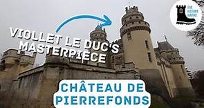 Medieval castle restoration done right! | Castle of Pierrefonds