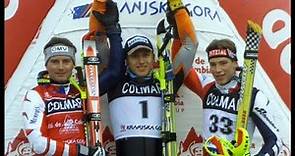 Jure Košir wins slalom (Kranjska Gora 1999)