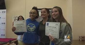 East Boston Students Surprised With Full Tuition College Scholarships