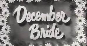 Remembering The Cast From December Bride 1954