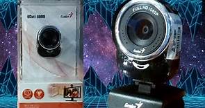 Unboxing, Prueba y Review de Webcam Genius QCam 6000 con @SailorGamer