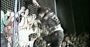 Michael Jackson Bad live in Japan 1987 michael climbs up the safety net