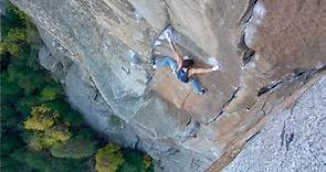 Free Solo Climbing With A Parachute - Dean Potter