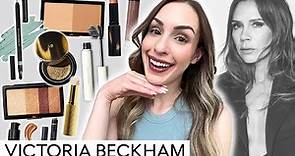 VICTORIA BECKHAM BEAUTY 🖤 What's worth it?? FULL FACE, REVIEW, SWATCHES & COMPARISONS