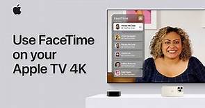 How to use FaceTime on your Apple TV 4K | Apple Support