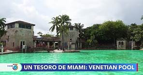 Venetian Pool: un oasis de 100 años escondido en Miami