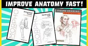 MUST-HAVE Anatomy Books for Artists | Art Books for Figure Drawing