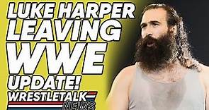 Luke Harper Leaving WWE UPDATE?! Sandman Wrestling Controversy! WrestleTalk News Dec. 2019