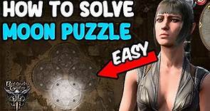 How To Easily Solve Moon Puzzle In Baldur's Gate 3 | Nightsong Quest (Fastest Way)