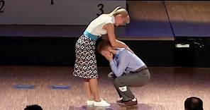 BOOGIE WOOGIE COMPETITION DANCE - Sondre & Tanya