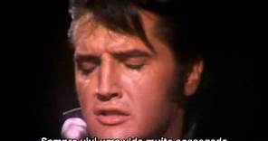 ELVIS PRESLEY - One Night with you - subtitled in Portuguese