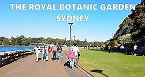 Exploring THE ROYAL BOTANIC GARDEN Sydney Australia