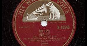 Max Bygraves 'Big Head' 1953 78 rpm