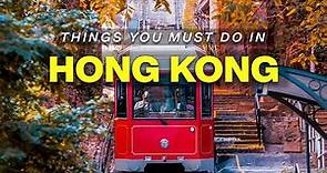 Best Things to Do in Hong Kong(with Prices) | Hong Kong Travel 2024