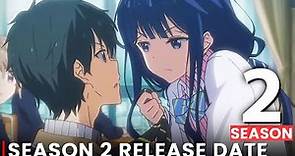 Masamune-Kun’s Revenge Season 2 Release Date, Episode 1 Announcement!!