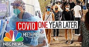 Meet The Press Broadcast (Full) - March 7th, 2021 | Meet The Press | NBC News