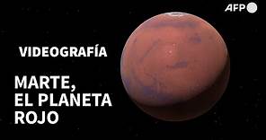 Marte, el planeta rojo | AFP Animé