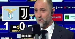 Mr Mime Reaction Igor Tudor Intervista Post Lazio 1 vs 0 Juventus 30/03/2024