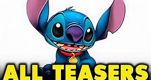 Lilo & Stitch All Teaser Trailers [1080p]