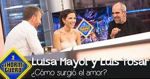 Luisa Mayol revela cómo surgió el amor con Luis Tosar - El Hormiguero