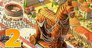 Empire City : Build & Conquer - Gameplay Walkthrough | Part 2 (Android, iOS)