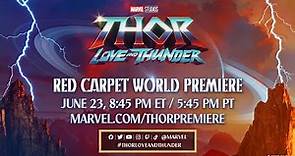Marvel Studios' Thor: Love and Thunder | Red Carpet LIVE!