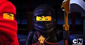 Ninjago: Masters of Spinjitzu - Four Ninja Masters (Clip)