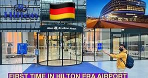 Hilton Frankfurt Airport |King Deluxe Suite with Separate Living Room | HD