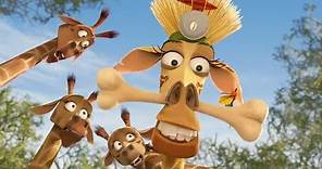 DreamWorks Madagascar en Español Latino | Médico Brujo Melman - Madagascar 2 | Dibujos Animados