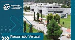 Recorrido Virtual Universidad Tecnológica de Oriental 2021