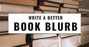 How to Write a Bestselling Book Blurb